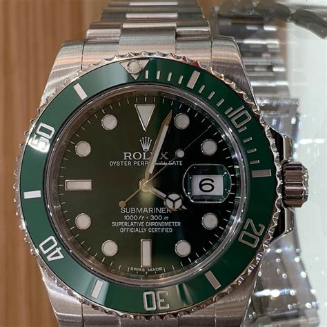 chrono24 rolex submariner hulk